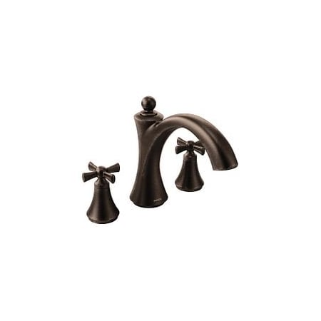 Moen Wynford Trim Rt 3H X-Hdl Orb T657ORB